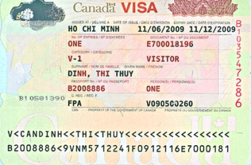 Chúc mừng học sinh có Visa đợt 06-2009