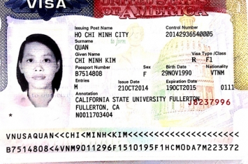 Chúc mừng học sinh có Visa đợt tháng 10-2014