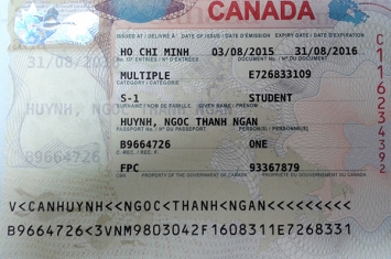 Chúc mừng học sinh có Visa đợt tháng 08-2015