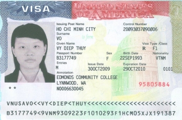Chúc mừng học sinh có Visa đợt 11-2009