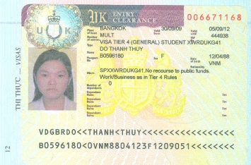 Chúc mừng học sinh có Visa đợt 10-2009