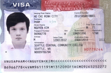 Chúc mừng học sinh có Visa đợt 12-2012