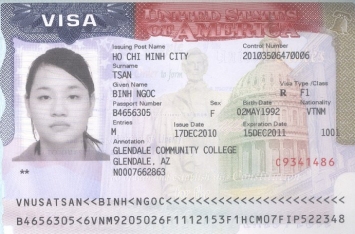 Chúc mừng học sinh có Visa đợt 12-2010