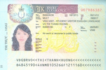 Chúc mừng học sinh có Visa đợt 12-2011