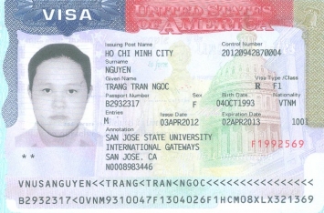 Chúc mừng học sinh có Visa đợt 04-2012