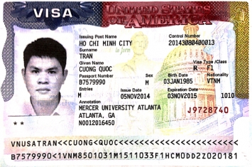 Chúc mừng học sinh có Visa đợt tháng 11-2014