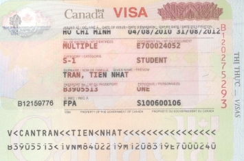 Chúc mừng học sinh có Visa đợt 08-2010