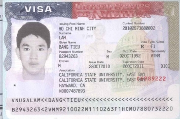 Chúc mừng học sinh có Visa đợt 11-2010