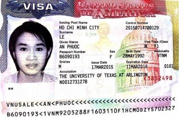 Chúc mừng học sinh có Visa đợt tháng 03-2015