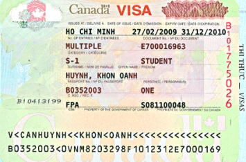 Chúc mừng học sinh có Visa đợt 04-2009