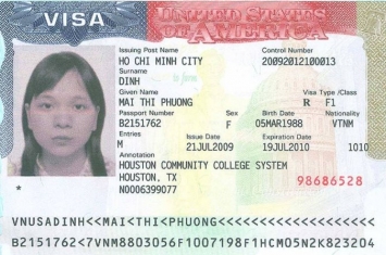 Chúc mừng học sinh có Visa đợt 08-2009
