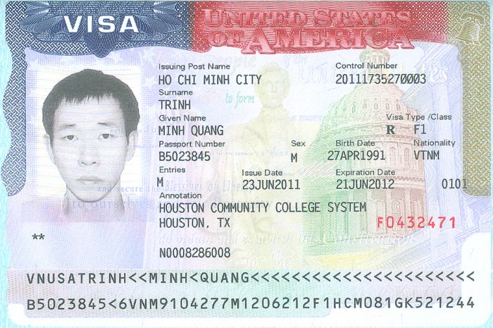 Chúc mừng học sinh có Visa đợt 06-2011