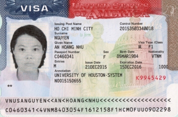 Chúc mừng học sinh có Visa đợt tháng 12-2015