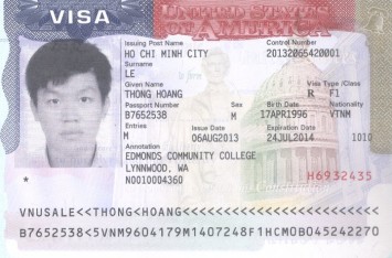 Chúc mừng học sinh có Visa đợt 08-2013