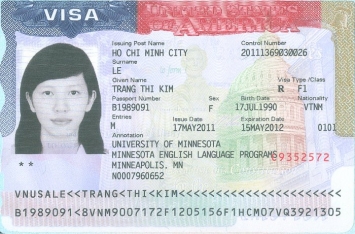 Chúc mừng học sinh có Visa đợt 05-2011