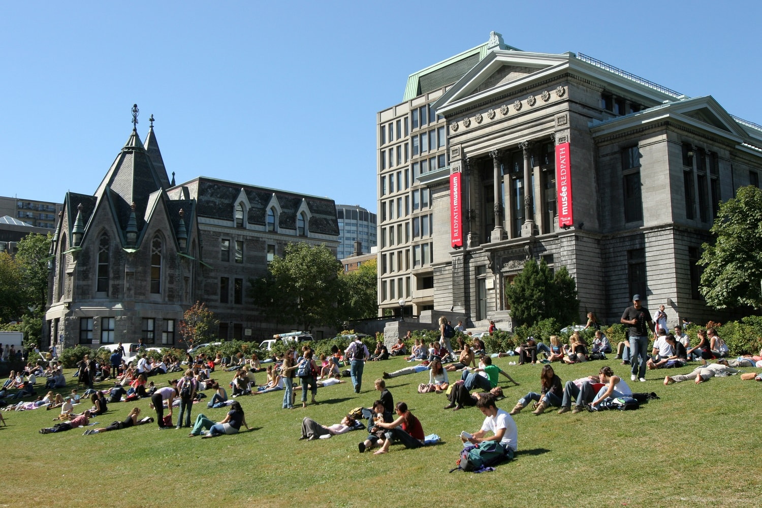 McGill University Ng i Tr ng c M nh Danh L Harvard C a Canada